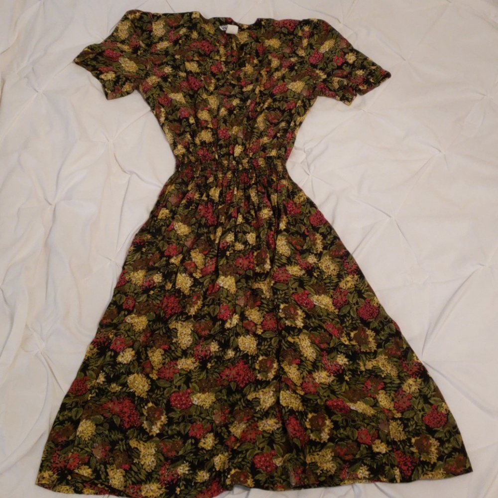 Taurus II vintage fall dress